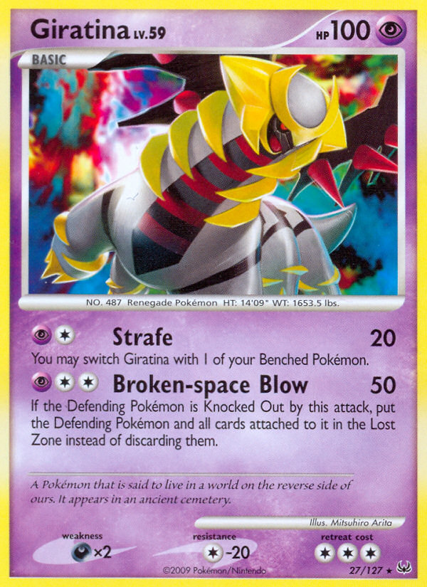 Giratina (27/127) [Platinum: Base Set] | Clutch Gaming