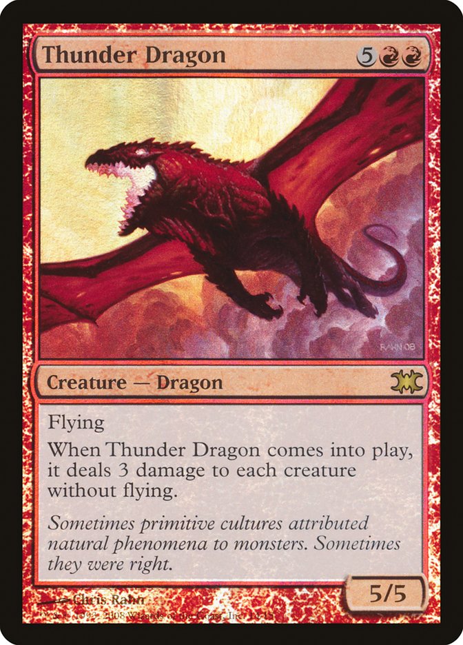 Thunder Dragon [From the Vault: Dragons] | Clutch Gaming