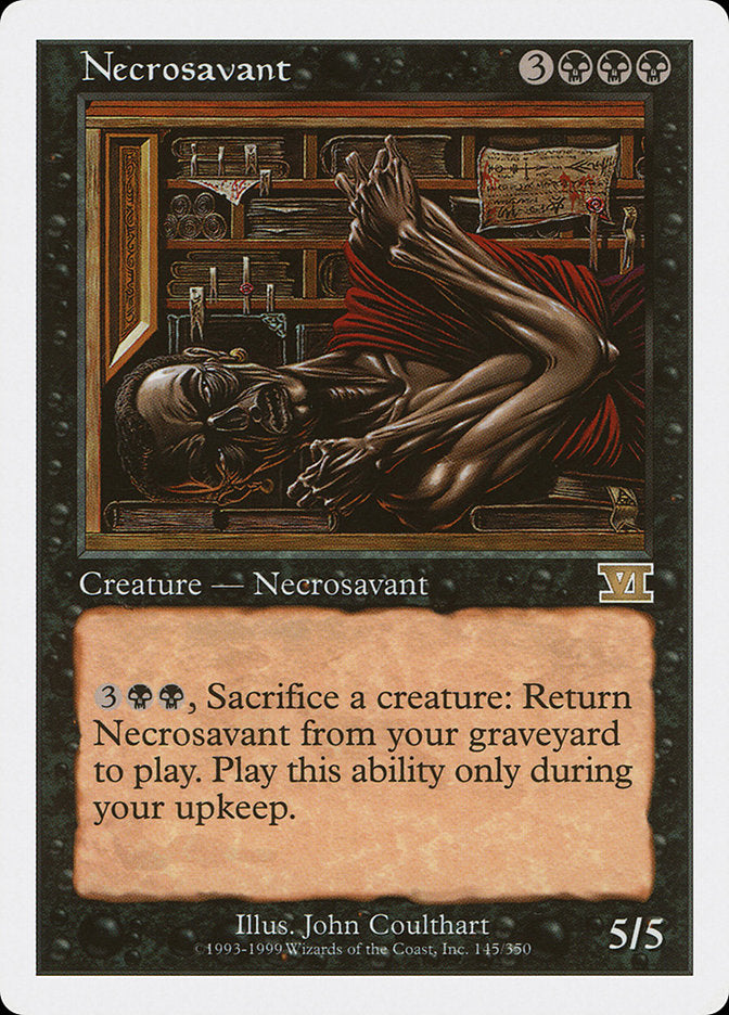 Necrosavant [Classic Sixth Edition] | Clutch Gaming