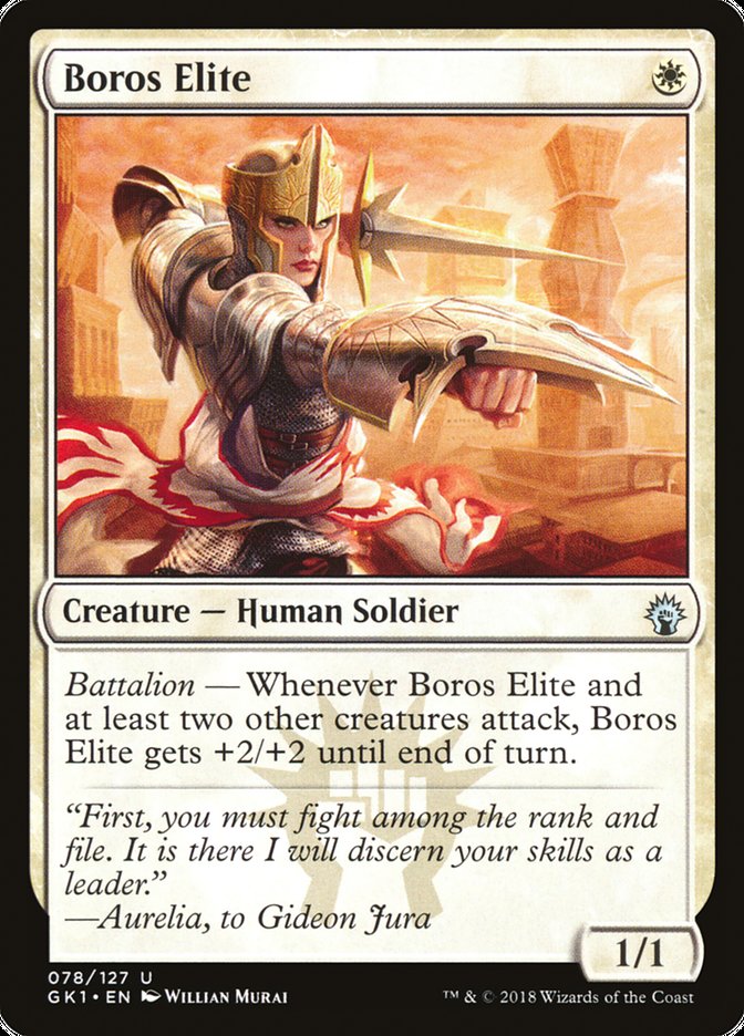 Boros Elite [Guilds of Ravnica Guild Kit] | Clutch Gaming