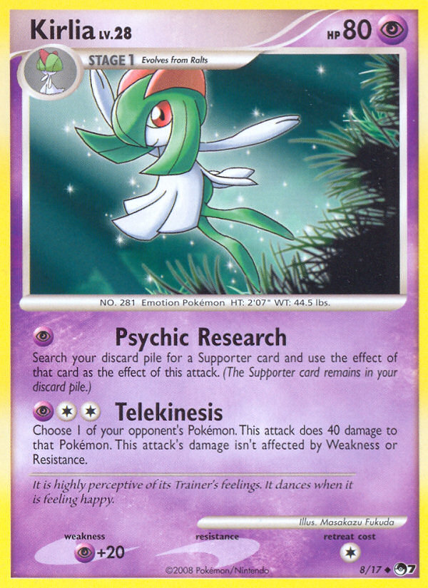 Kirlia (8/17) [POP Series 7] | Clutch Gaming