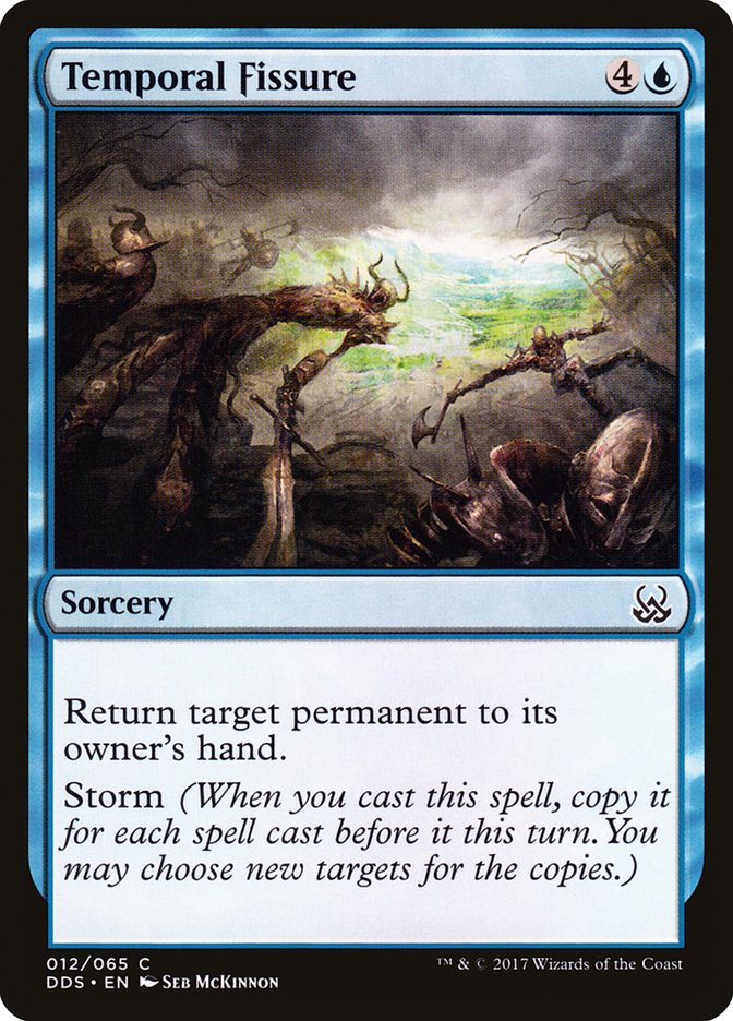 Temporal Fissure [Duel Decks: Mind vs. Might] | Clutch Gaming