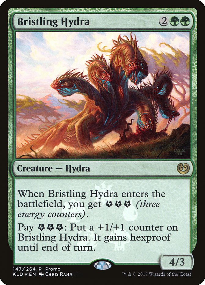 Bristling Hydra [Resale Promos] | Clutch Gaming