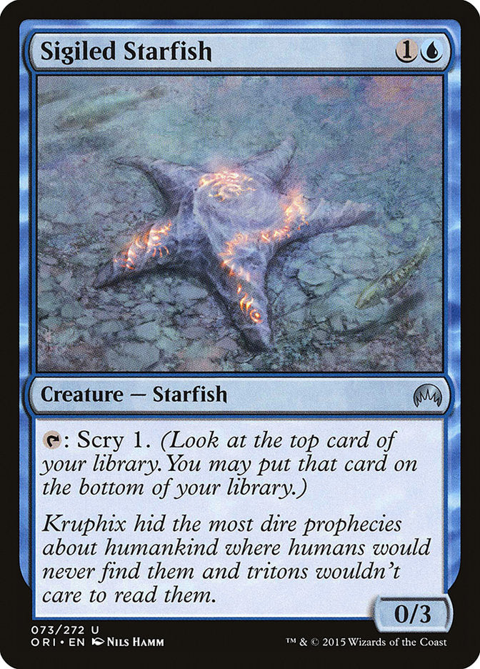 Sigiled Starfish [Magic Origins] | Clutch Gaming