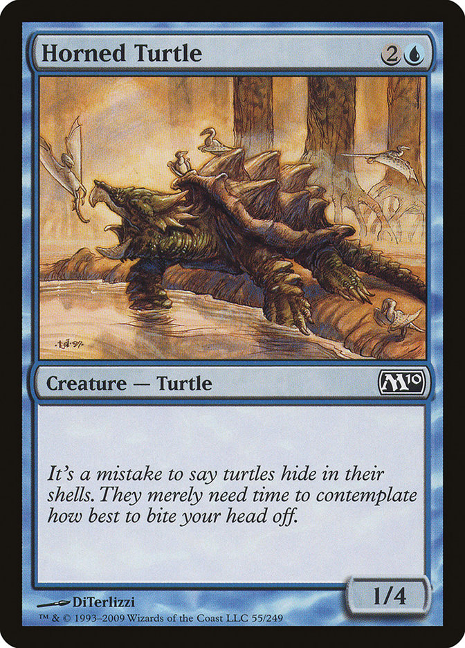 Horned Turtle [Magic 2010] | Clutch Gaming