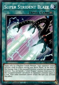 Super Strident Blaze [LDS2-EN036] Common | Clutch Gaming