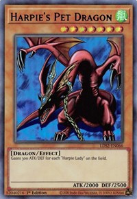 Harpie's Pet Dragon (Purple) [LDS2-EN066] Ultra Rare | Clutch Gaming