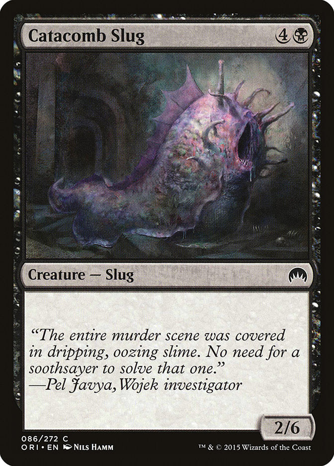 Catacomb Slug [Magic Origins] | Clutch Gaming