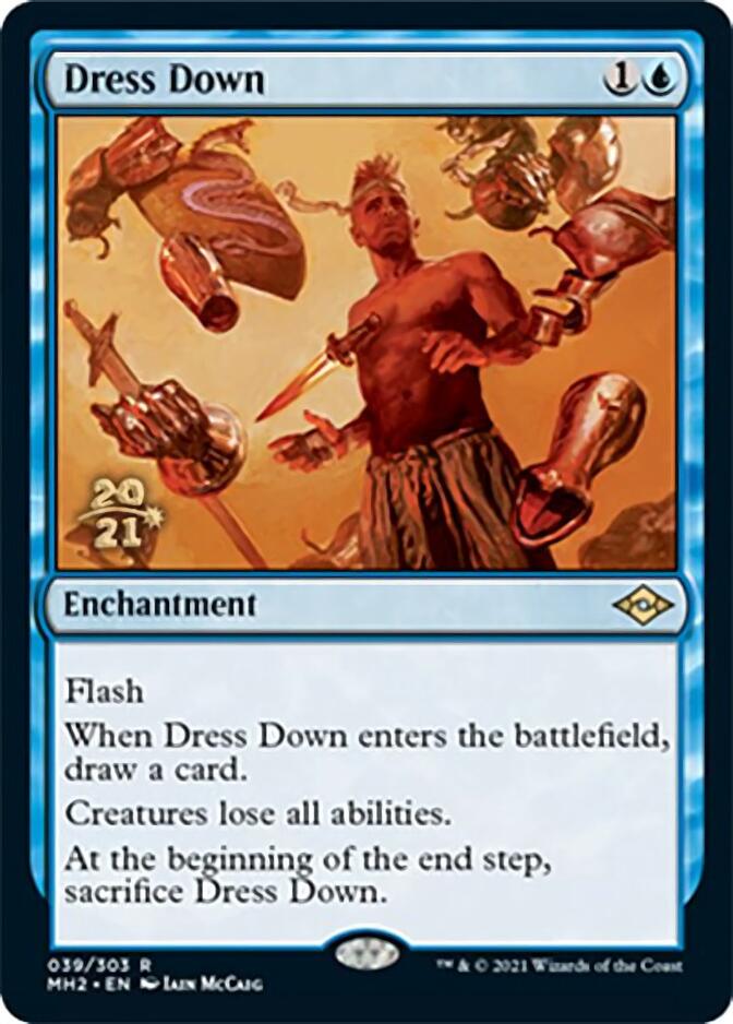 Dress Down [Modern Horizons 2 Prerelease Promos] | Clutch Gaming