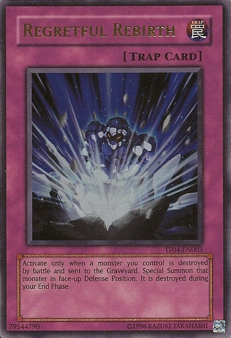 Regretful Rebirth (5D's Tag Force 4) [TF04-EN003] Ultra Rare | Clutch Gaming