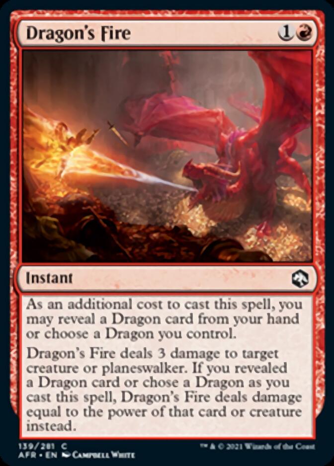 Dragon's Fire [Dungeons & Dragons: Adventures in the Forgotten Realms] | Clutch Gaming