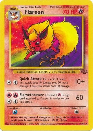 Flareon (19/64) [Jungle Unlimited] | Clutch Gaming