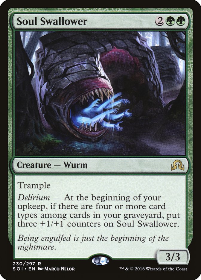 Soul Swallower [Shadows over Innistrad] | Clutch Gaming