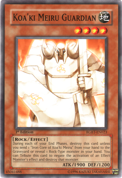 Koa'ki Meiru Guardian [RGBT-EN023] Common | Clutch Gaming