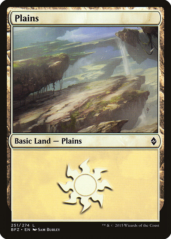 Plains (251a) [Battle for Zendikar] | Clutch Gaming