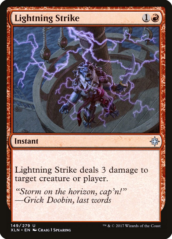 Lightning Strike [Ixalan] | Clutch Gaming