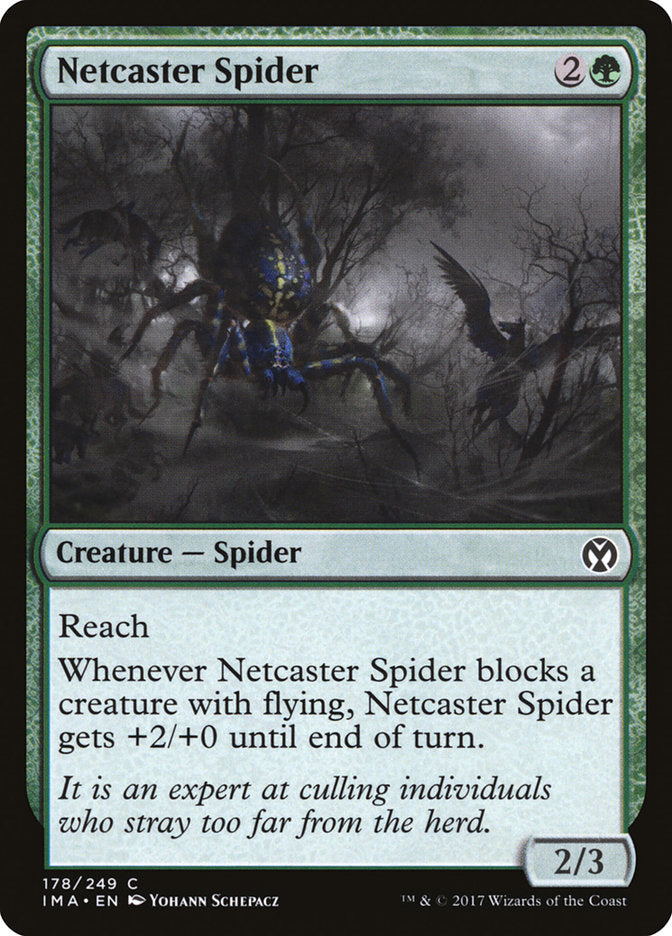 Netcaster Spider [Iconic Masters] | Clutch Gaming