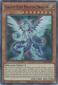 Galaxy-Eyes Photon Dragon (Blue) [LDS2-EN047] Ultra Rare | Clutch Gaming