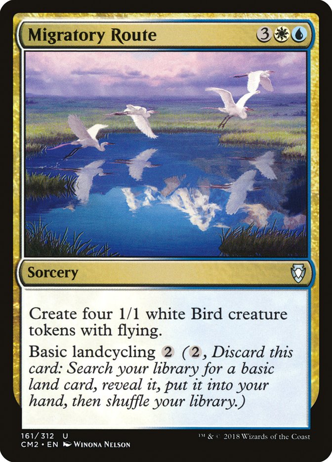 Migratory Route [Commander Anthology Volume II] | Clutch Gaming