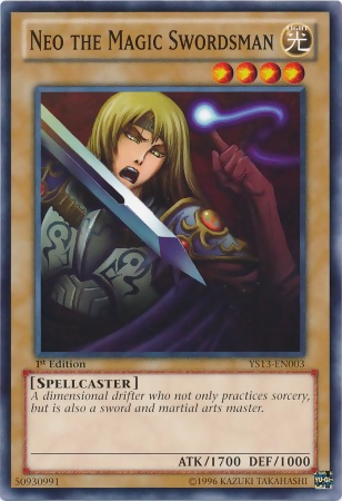 Neo the Magic Swordsman [YS13-EN003] Common | Clutch Gaming