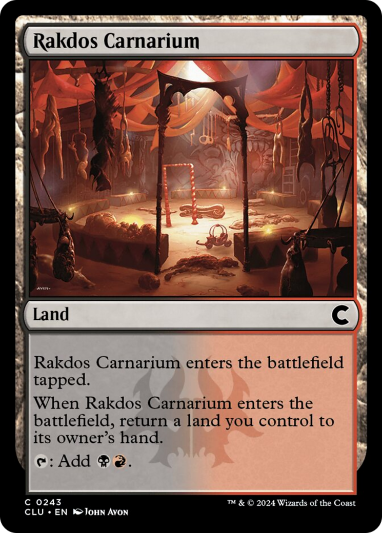 Rakdos Carnarium [Ravnica: Clue Edition] | Clutch Gaming