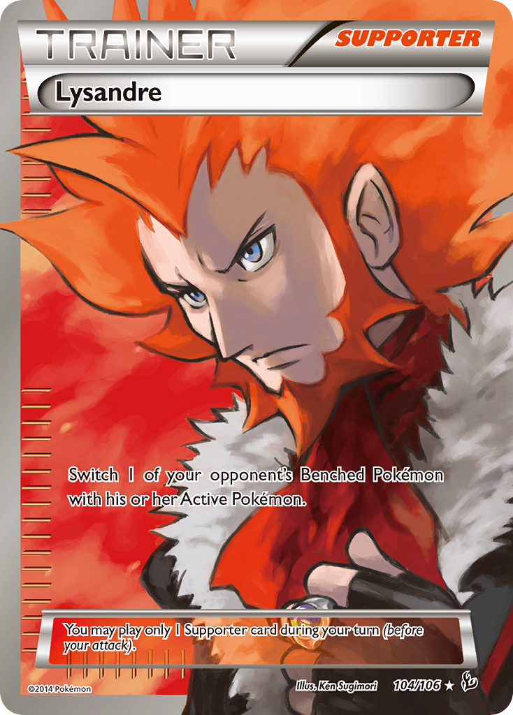 Lysandre (104/106) [XY: Flashfire] | Clutch Gaming