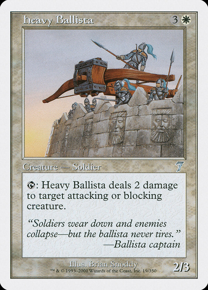 Heavy Ballista [Seventh Edition] | Clutch Gaming