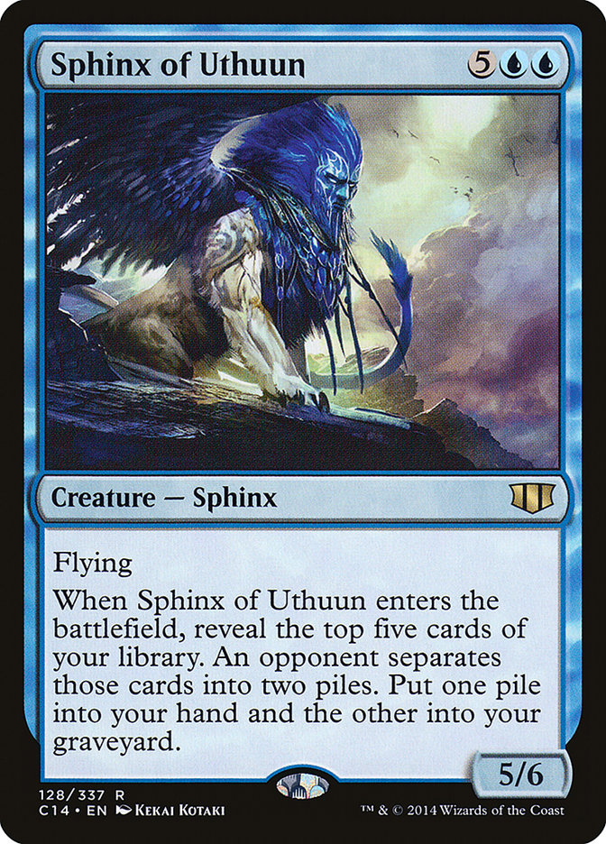 Sphinx of Uthuun [Commander 2014] | Clutch Gaming