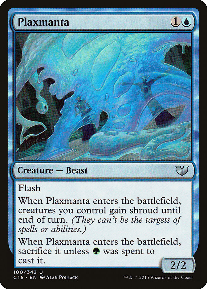 Plaxmanta [Commander 2015] | Clutch Gaming