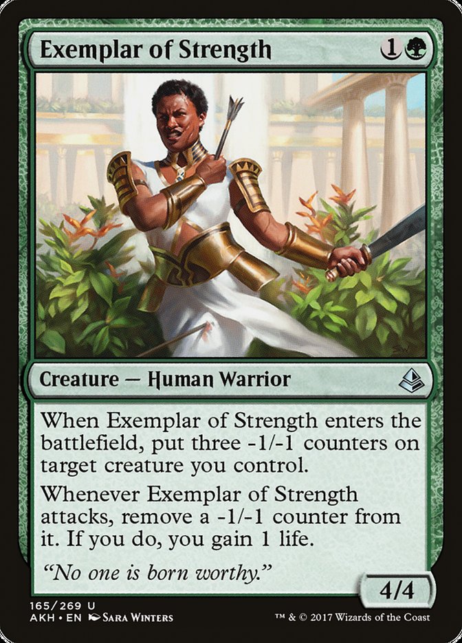 Exemplar of Strength [Amonkhet] | Clutch Gaming