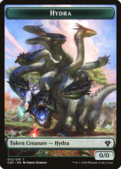 Beast (010) // Hydra Double-Sided Token [Commander 2020 Tokens] | Clutch Gaming