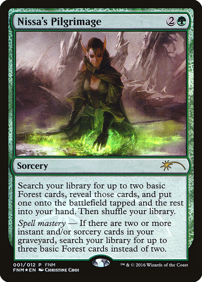 Nissa's Pilgrimage [Friday Night Magic 2016] | Clutch Gaming