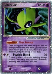 Celebi ex (17/17) (Holo) [POP Series 2] | Clutch Gaming