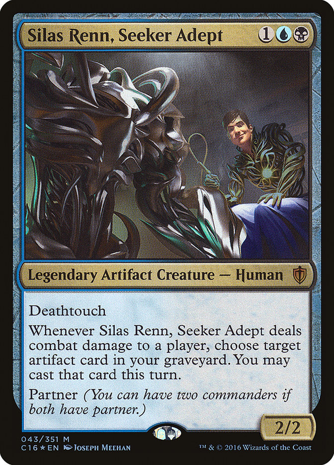 Silas Renn, Seeker Adept [Commander 2016] | Clutch Gaming