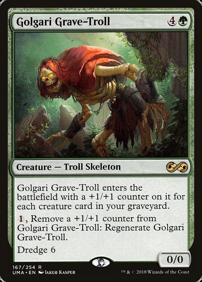 Golgari Grave-Troll [Ultimate Masters] | Clutch Gaming