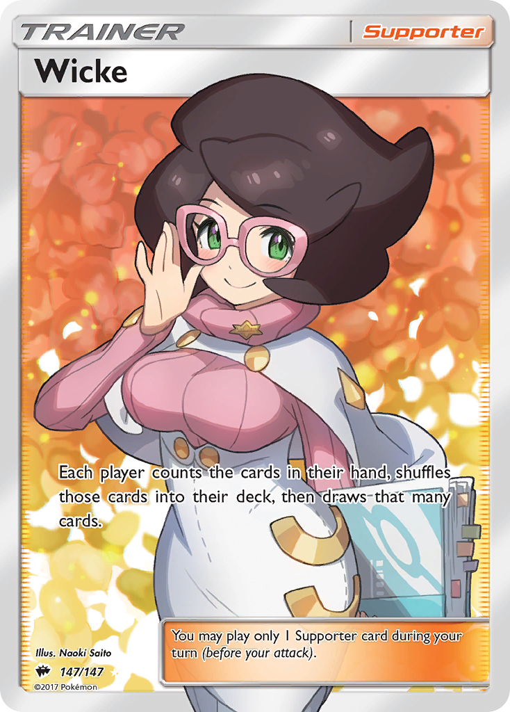 Wicke (147/147) [Sun & Moon: Burning Shadows] | Clutch Gaming