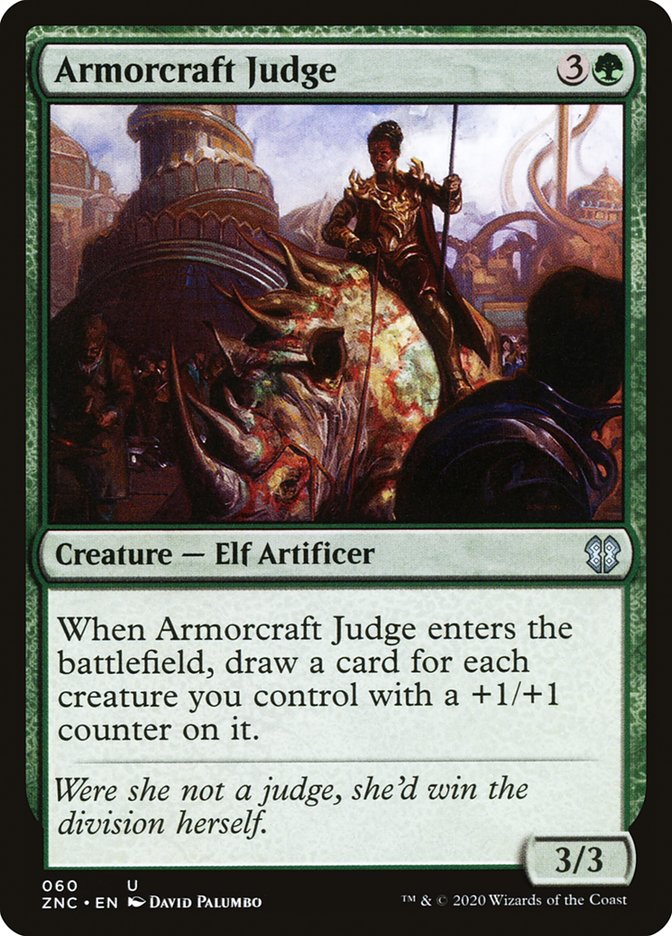 Armorcraft Judge [Zendikar Rising Commander] | Clutch Gaming