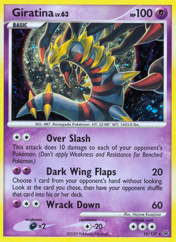 Giratina (10/127) [Platinum: Base Set] | Clutch Gaming