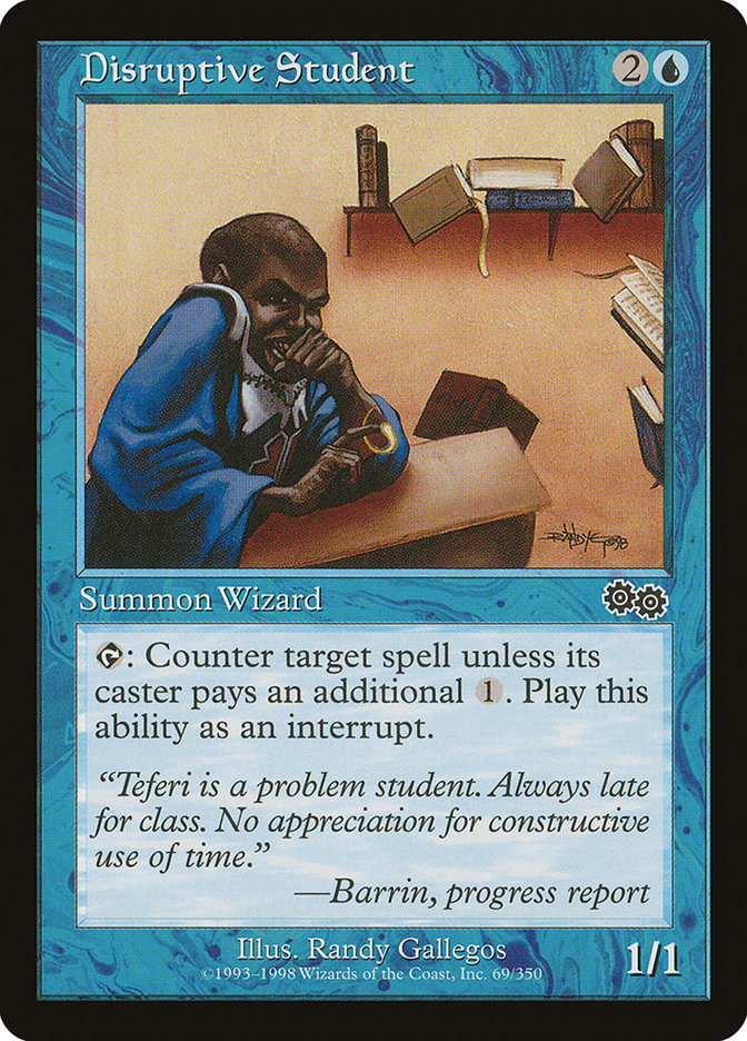 Disruptive Student [Urza's Saga] | Clutch Gaming