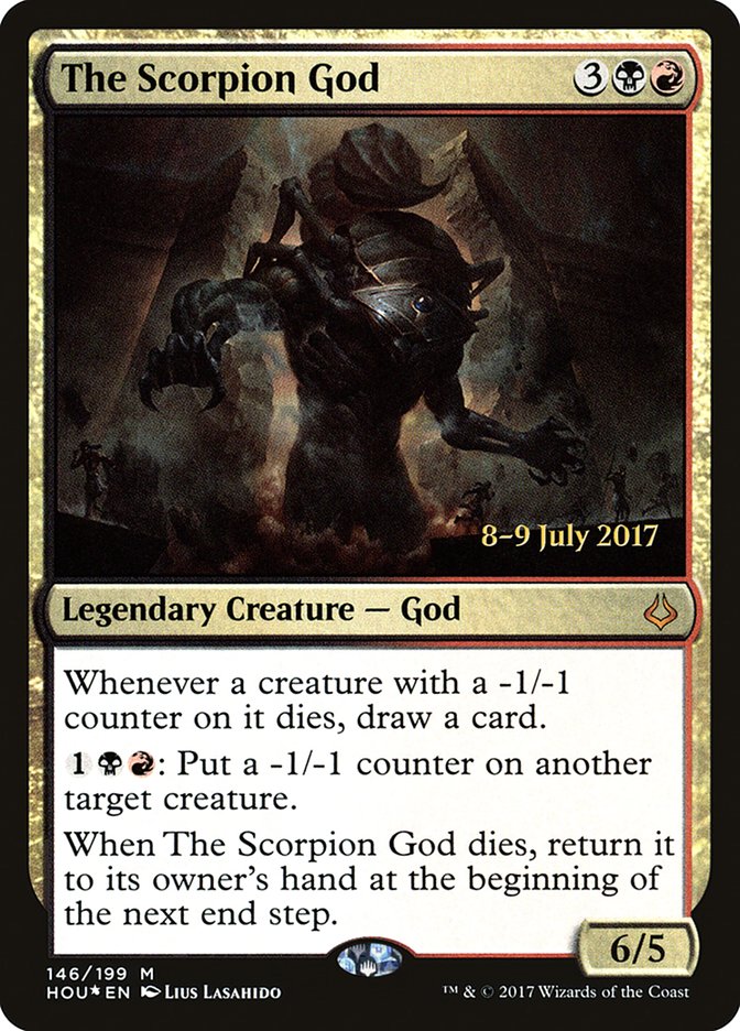 The Scorpion God [Hour of Devastation Prerelease Promos] | Clutch Gaming