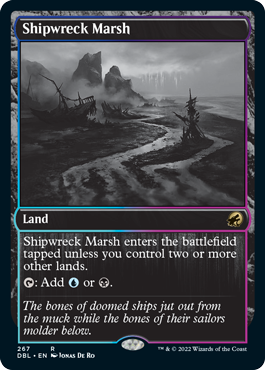 Shipwreck Marsh [Innistrad: Double Feature] | Clutch Gaming
