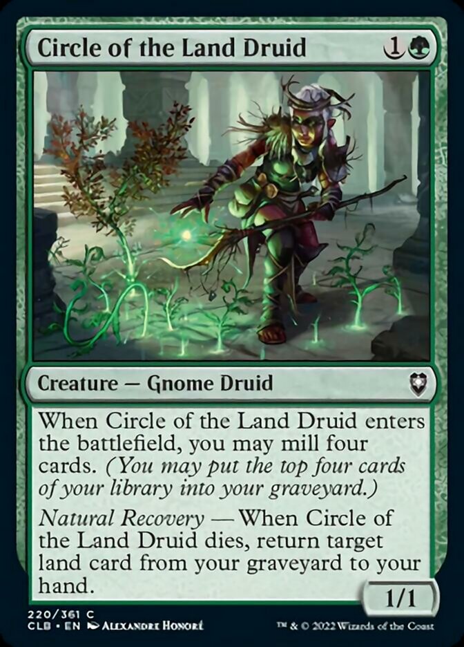 Circle of the Land Druid [Commander Legends: Battle for Baldur's Gate] | Clutch Gaming