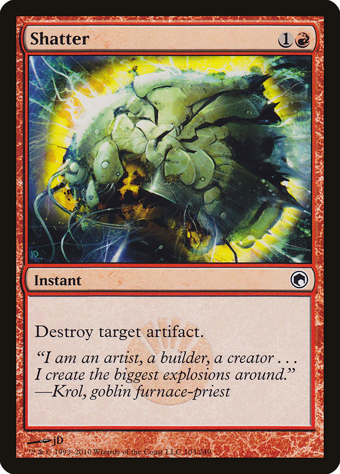 Shatter [Scars of Mirrodin] | Clutch Gaming