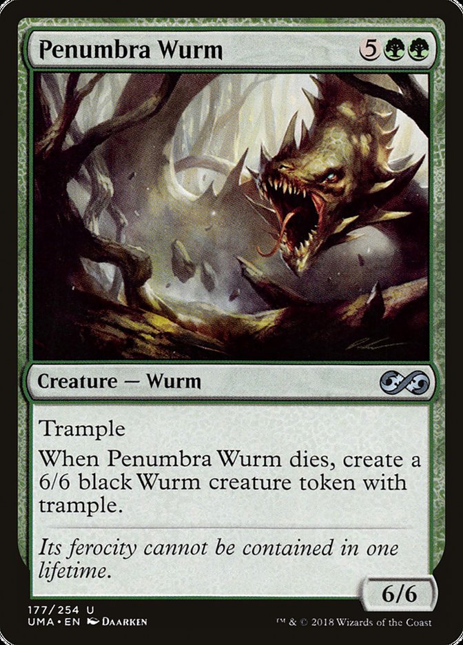 Penumbra Wurm [Ultimate Masters] | Clutch Gaming