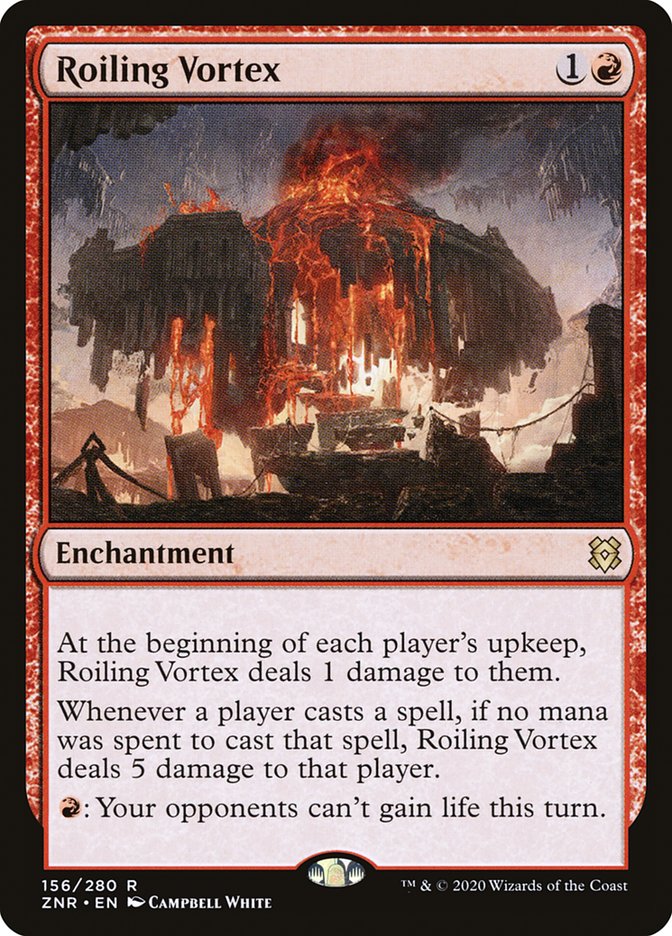 Roiling Vortex [Zendikar Rising] | Clutch Gaming