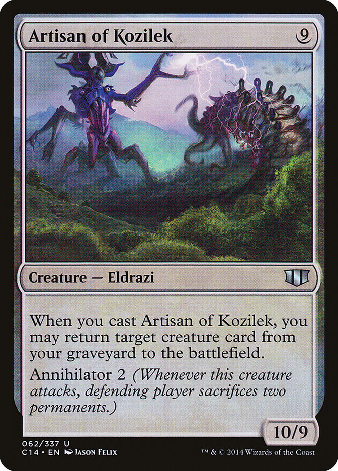 Artisan of Kozilek [Commander 2014] | Clutch Gaming