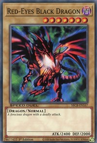 Red-Eyes Black Dragon [SBCB-EN167] Common | Clutch Gaming