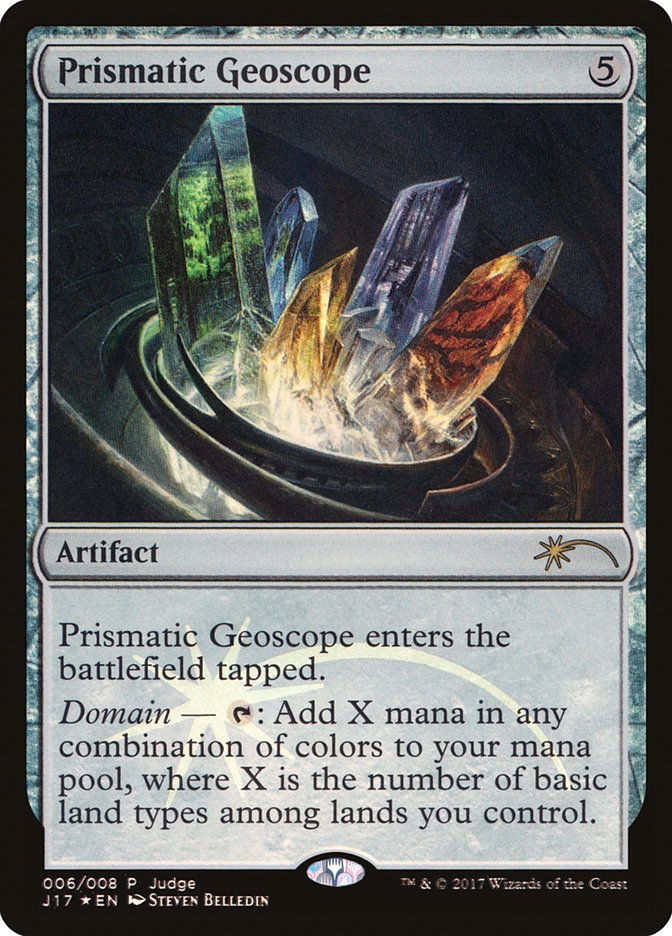 Prismatic Geoscope [Judge Gift Cards 2017] | Clutch Gaming