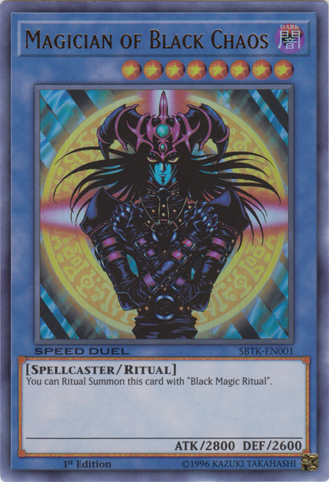 Magician of Black Chaos [SBTK-EN001] Ultra Rare | Clutch Gaming