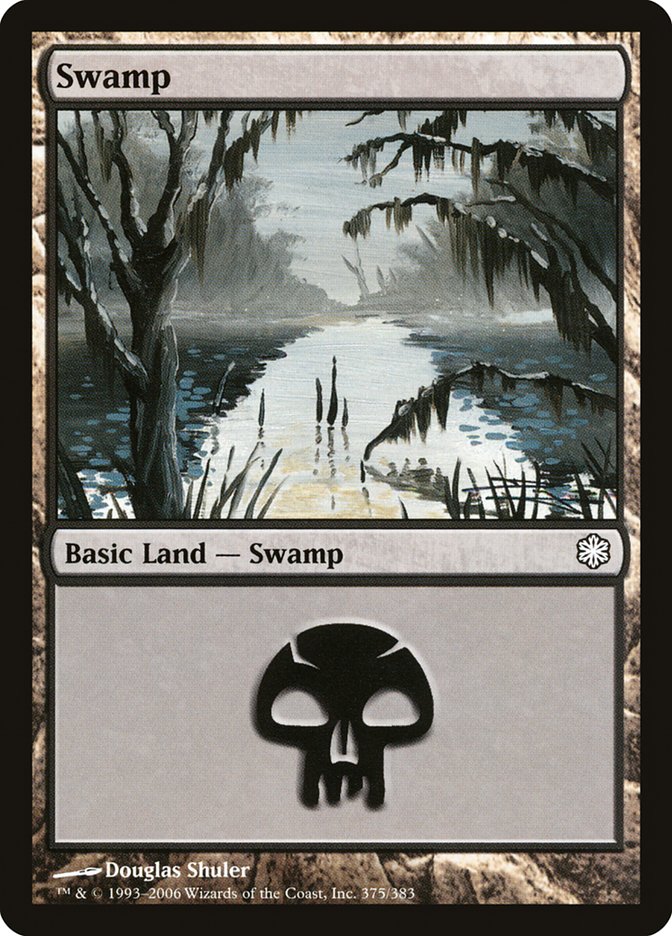 Swamp (375) [Coldsnap Theme Decks] | Clutch Gaming